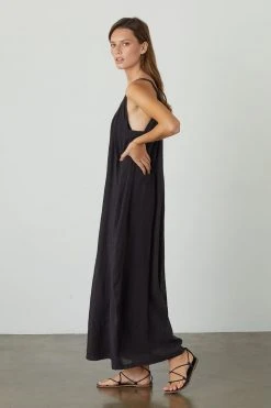 Velvet By Graham & Spencer MARNI TANK MAXI DRESS Womens