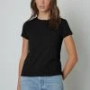 Velvet By Graham & Spencer SIERRA CREW NECK TEE