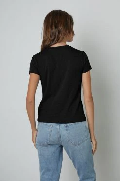 Velvet By Graham & Spencer SIERRA CREW NECK TEE