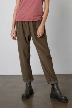 Velvet By Graham & Spencer Womens ASPEN CORDUROY PANT 17 Velvet By Graham & Spencer Womens ASPEN CORDUROY PANT