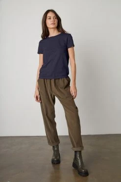 Velvet By Graham & Spencer SIERRA CREW NECK TEE Womens 14 Velvet By Graham & Spencer SIERRA CREW NECK TEE Womens