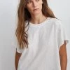 Velvet By Graham & Spencer SUNNI CREW NECK TEE Womens
