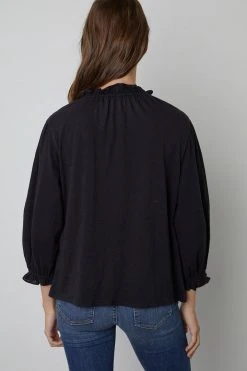 Velvet By Graham & Spencer TEAGAN PUFF SLEEVE TEE Womens