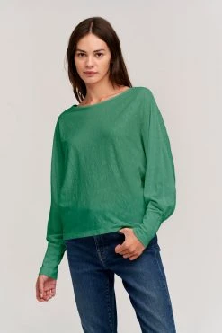 Velvet By Graham & Spencer TRISTEN DOLMAN SLEEVE TEE 29 Velvet By Graham & Spencer TRISTEN DOLMAN SLEEVE TEE