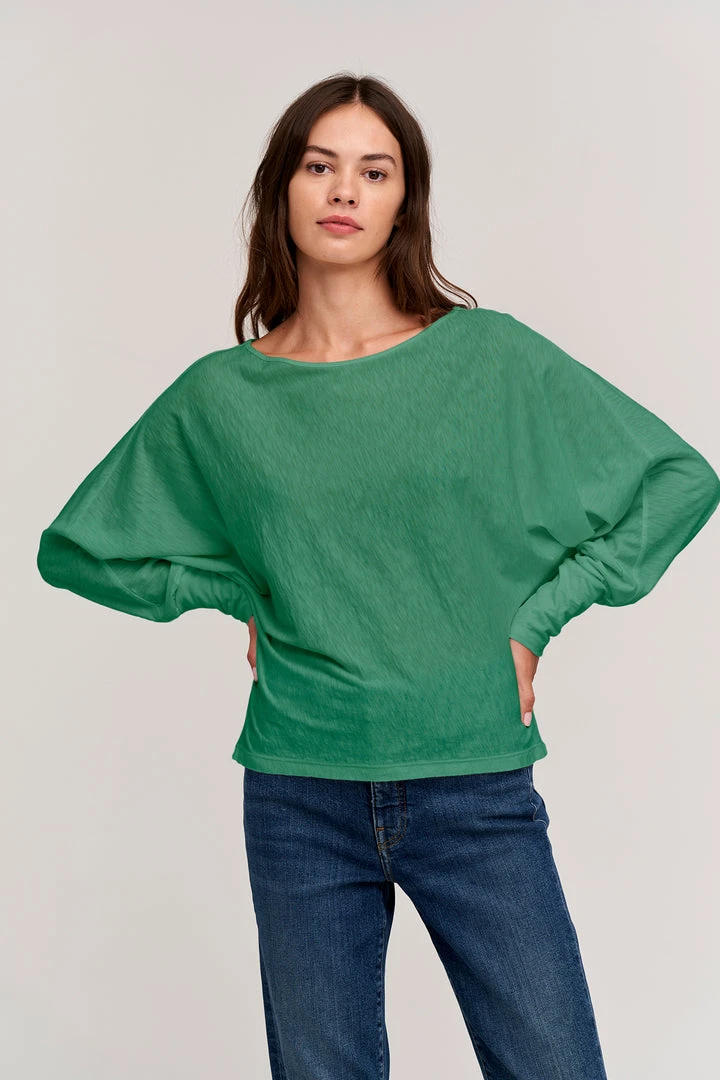 Velvet By Graham & Spencer TRISTEN DOLMAN SLEEVE TEE 9 Velvet By Graham & Spencer TRISTEN DOLMAN SLEEVE TEE
