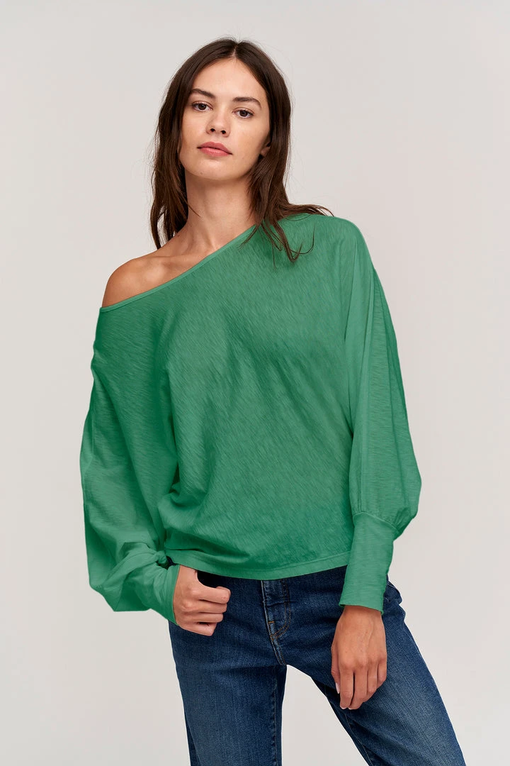 Velvet By Graham & Spencer TRISTEN DOLMAN SLEEVE TEE 6 Velvet By Graham & Spencer TRISTEN DOLMAN SLEEVE TEE