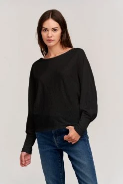 Velvet By Graham & Spencer TRISTEN DOLMAN SLEEVE TEE 33 Velvet By Graham & Spencer TRISTEN DOLMAN SLEEVE TEE