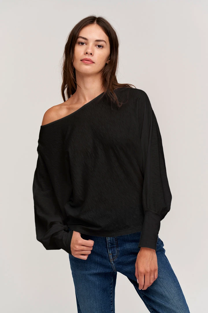 Velvet By Graham & Spencer TRISTEN DOLMAN SLEEVE TEE 10 Velvet By Graham & Spencer TRISTEN DOLMAN SLEEVE TEE