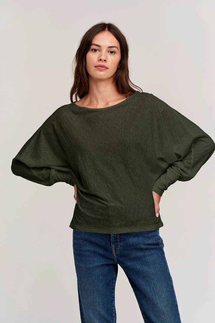 Velvet By Graham & Spencer TRISTEN DOLMAN SLEEVE TEE 18 Velvet By Graham & Spencer TRISTEN DOLMAN SLEEVE TEE