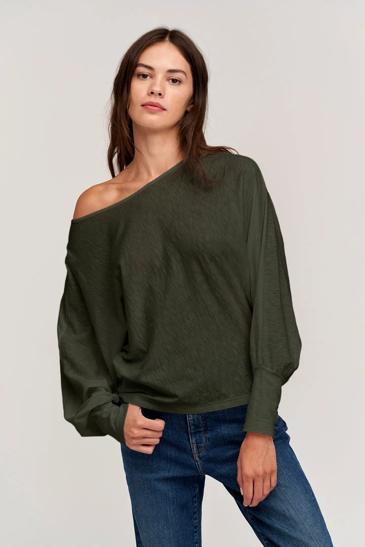 Velvet By Graham & Spencer TRISTEN DOLMAN SLEEVE TEE 19 Velvet By Graham & Spencer TRISTEN DOLMAN SLEEVE TEE