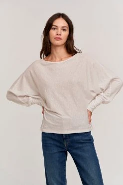 Velvet By Graham & Spencer TRISTEN DOLMAN SLEEVE TEE 43 Velvet By Graham & Spencer TRISTEN DOLMAN SLEEVE TEE