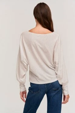 Velvet By Graham & Spencer TRISTEN DOLMAN SLEEVE TEE 45 Velvet By Graham & Spencer TRISTEN DOLMAN SLEEVE TEE