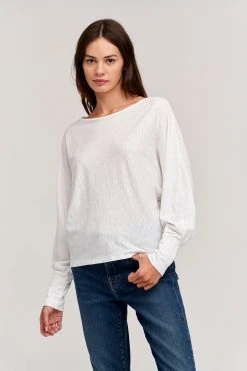 Velvet By Graham & Spencer TRISTEN DOLMAN SLEEVE TEE