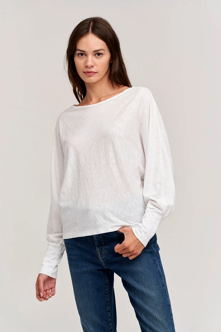 Velvet By Graham & Spencer TRISTEN DOLMAN SLEEVE TEE 2 Velvet By Graham & Spencer TRISTEN DOLMAN SLEEVE TEE
