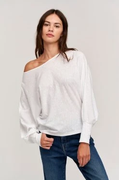 Velvet By Graham & Spencer TRISTEN DOLMAN SLEEVE TEE