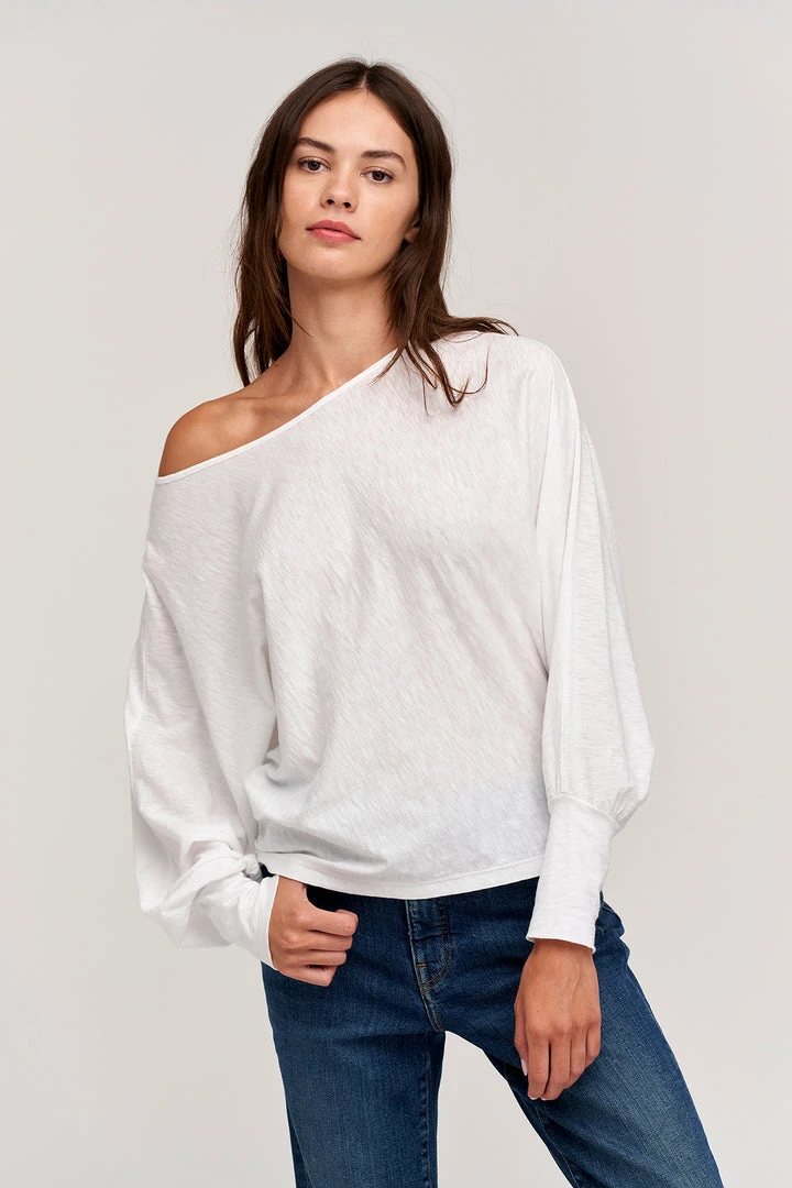 Velvet By Graham & Spencer TRISTEN DOLMAN SLEEVE TEE 1 Velvet By Graham & Spencer TRISTEN DOLMAN SLEEVE TEE