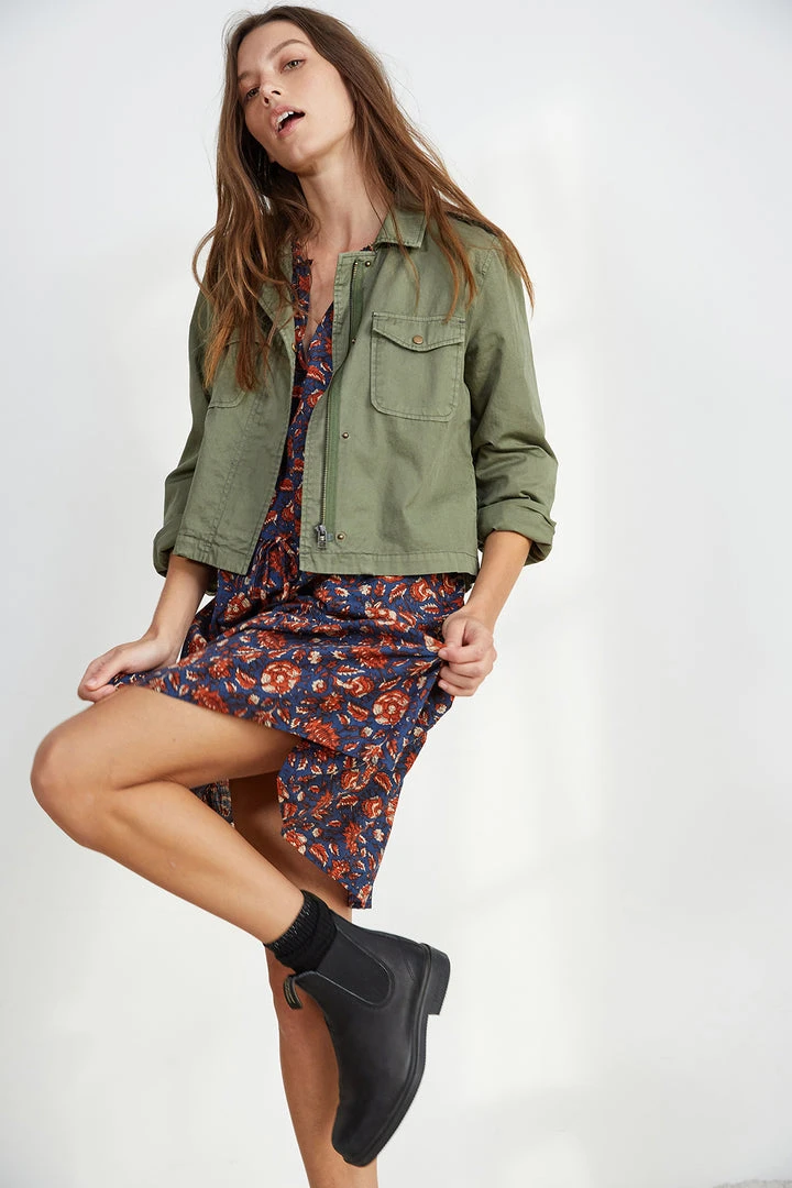 Velvet By Graham & Spencer Womens SHOSHANA PRINTED DRESS 5 Velvet By Graham & Spencer Womens SHOSHANA PRINTED DRESS