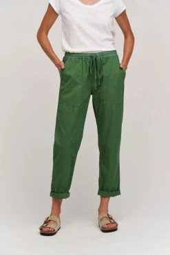 Velvet By Graham & Spencer MISTY COTTON TWILL PANT Womens