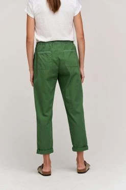 Velvet By Graham & Spencer MISTY COTTON TWILL PANT Womens