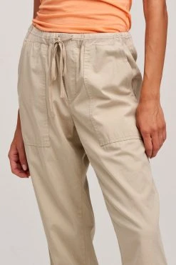 Velvet By Graham & Spencer MISTY COTTON TWILL PANT Womens