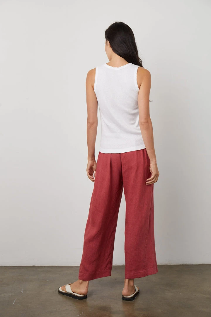 Velvet By Graham & Spencer Womens MAXIE RIBBED TANK TOP 16 Velvet By Graham & Spencer Womens MAXIE RIBBED TANK TOP