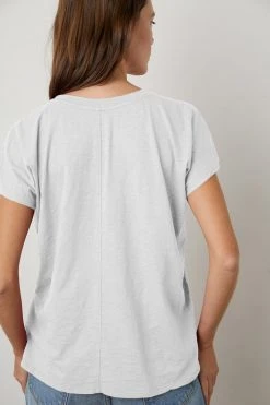 Velvet By Graham & Spencer TOOTSI CREW NECK TEE Womens 12 Velvet By Graham & Spencer TOOTSI CREW NECK TEE Womens