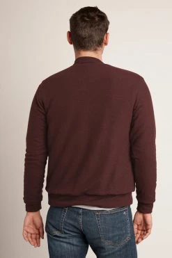 Velvet By Graham & Spencer Mens CABE COZY JERSEY BOMBER JACKET 21 Velvet By Graham & Spencer Mens CABE COZY JERSEY BOMBER JACKET