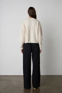 Velvet By Graham & Spencer FRIDA BUTTON FRONT CARDIGAN 17 Velvet By Graham & Spencer FRIDA BUTTON FRONT CARDIGAN