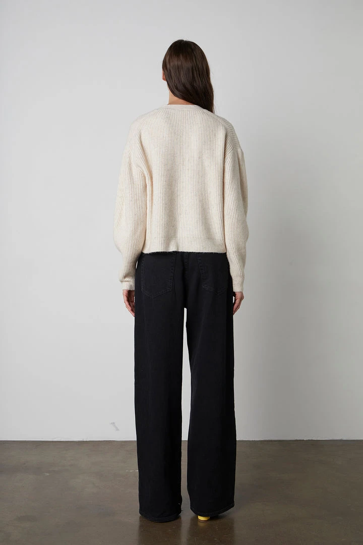 Velvet By Graham & Spencer FRIDA BUTTON FRONT CARDIGAN 8 Velvet By Graham & Spencer FRIDA BUTTON FRONT CARDIGAN