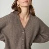 Velvet By Graham & Spencer FRIDA BUTTON FRONT CARDIGAN