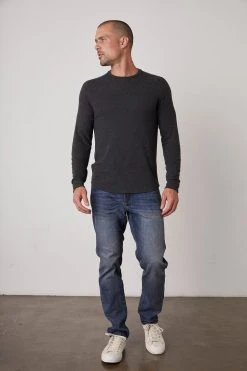 Velvet By Graham & Spencer BRONSON COZY JERSEY KNIT SHIRT