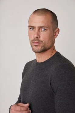 Velvet By Graham & Spencer BRONSON COZY JERSEY KNIT SHIRT