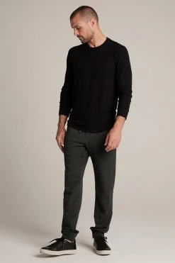 Velvet By Graham & Spencer CROSBY LUXE FLEECE JOGGER
