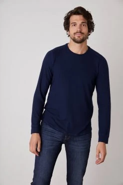 Velvet By Graham & Spencer BRONSON COZY JERSEY KNIT SHIRT