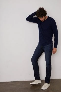 Velvet By Graham & Spencer BRONSON COZY JERSEY KNIT SHIRT