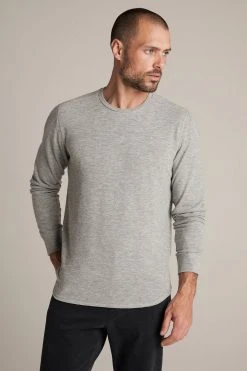 Velvet By Graham & Spencer BRONSON COZY JERSEY KNIT TOP Mens