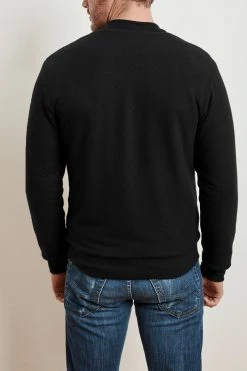 Velvet By Graham & Spencer Mens CABE COZY JERSEY BOMBER JACKET 13 Velvet By Graham & Spencer Mens CABE COZY JERSEY BOMBER JACKET