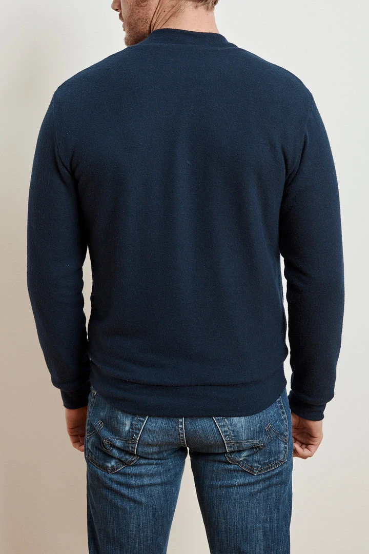 Velvet By Graham & Spencer Mens CABE COZY JERSEY BOMBER JACKET 7 Velvet By Graham & Spencer Mens CABE COZY JERSEY BOMBER JACKET