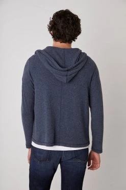 Velvet By Graham & Spencer LOUDON ZIP HOODIE 9 Velvet By Graham & Spencer LOUDON ZIP HOODIE