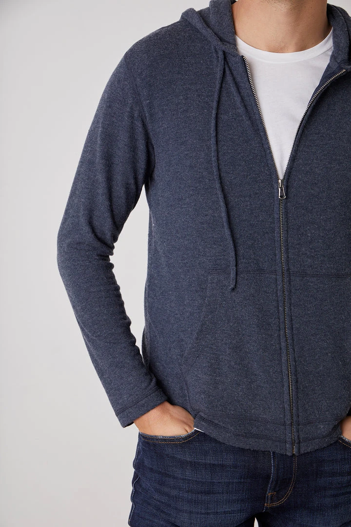 Velvet By Graham & Spencer LOUDON ZIP HOODIE 6 Velvet By Graham & Spencer LOUDON ZIP HOODIE