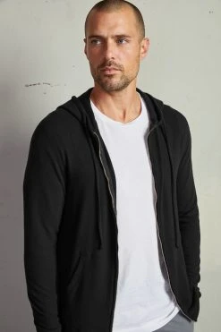 Velvet By Graham & Spencer LOUDON ZIP HOODIE 14 Velvet By Graham & Spencer LOUDON ZIP HOODIE