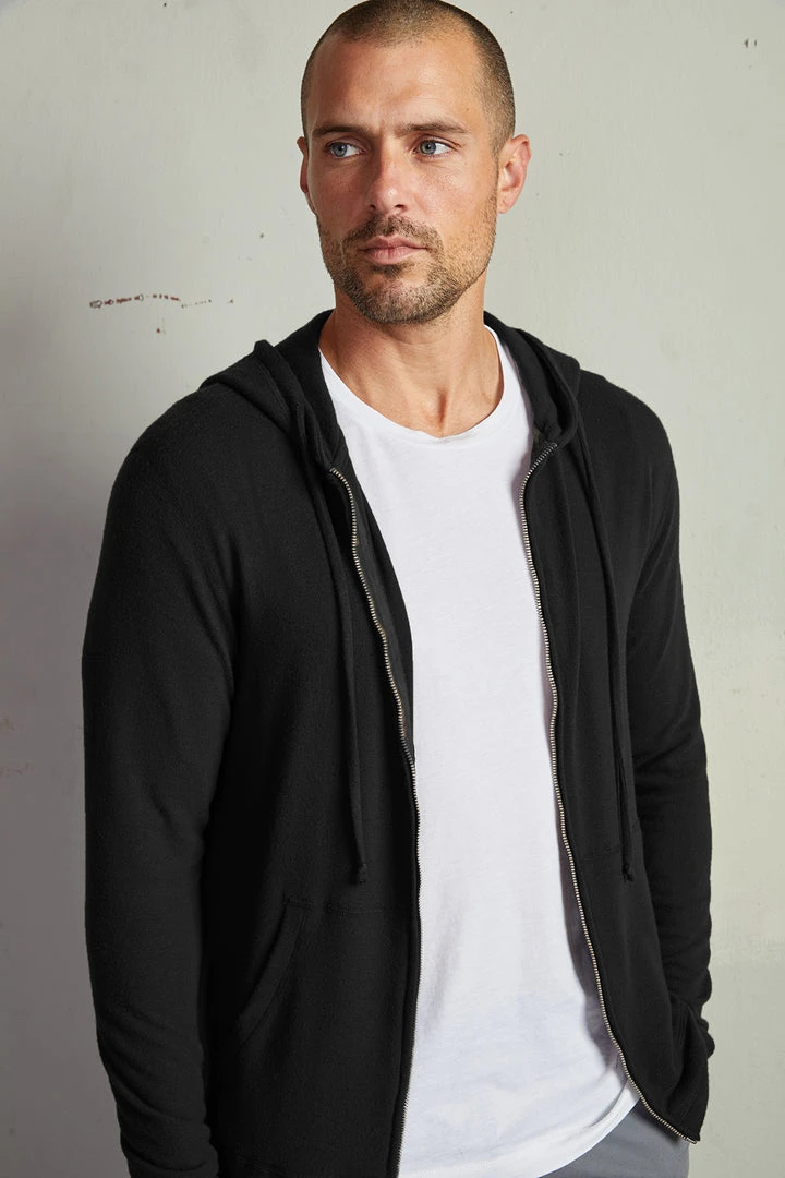 Velvet By Graham & Spencer LOUDON ZIP HOODIE 5 Velvet By Graham & Spencer LOUDON ZIP HOODIE