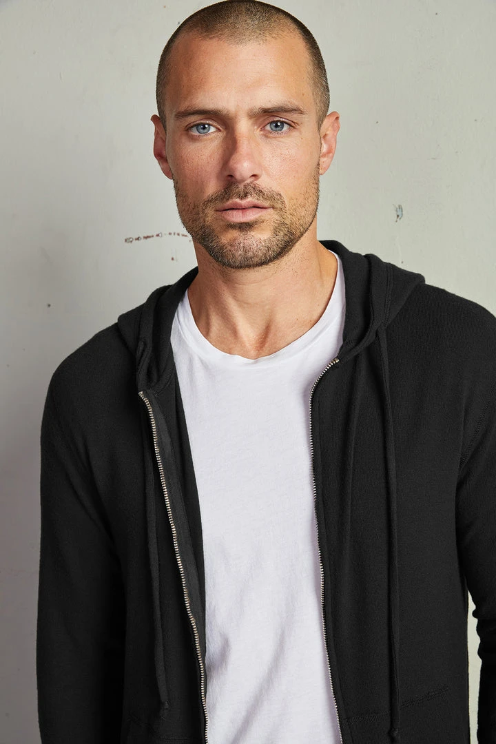 Velvet By Graham & Spencer LOUDON ZIP HOODIE 6 Velvet By Graham & Spencer LOUDON ZIP HOODIE