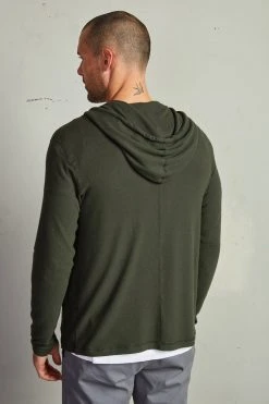 Velvet By Graham & Spencer LOUDON ZIP HOODIE 12 Velvet By Graham & Spencer LOUDON ZIP HOODIE