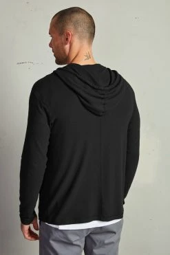 Velvet By Graham & Spencer LOUDON ZIP HOODIE 16 Velvet By Graham & Spencer LOUDON ZIP HOODIE