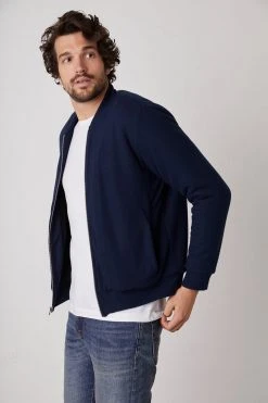 Velvet By Graham & Spencer MILES ZIP-UP JACKET 14 Velvet By Graham & Spencer MILES ZIP-UP JACKET