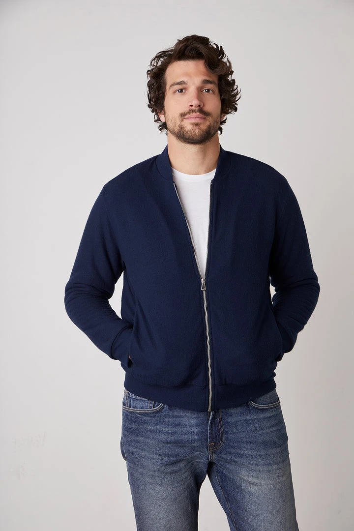 Velvet By Graham & Spencer MILES ZIP-UP JACKET 5 Velvet By Graham & Spencer MILES ZIP-UP JACKET
