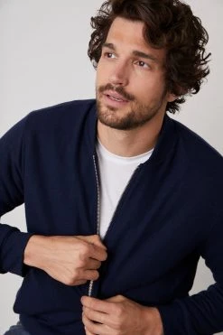 Velvet By Graham & Spencer MILES ZIP-UP JACKET 23 Velvet By Graham & Spencer MILES ZIP-UP JACKET