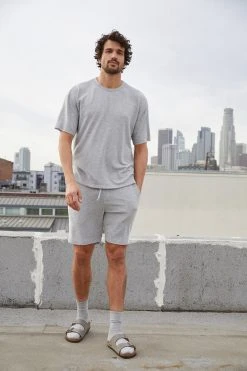 Velvet By Graham & Spencer Mens CLEARY DRAWSTRING SHORT 9 Velvet By Graham & Spencer Mens CLEARY DRAWSTRING SHORT