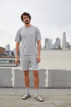 Velvet By Graham & Spencer NEWALL CREW NECK SHIRT Mens